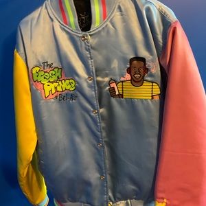 90s style fresh prince jacket
